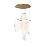 Acrylic LED Chandelier — product view 22