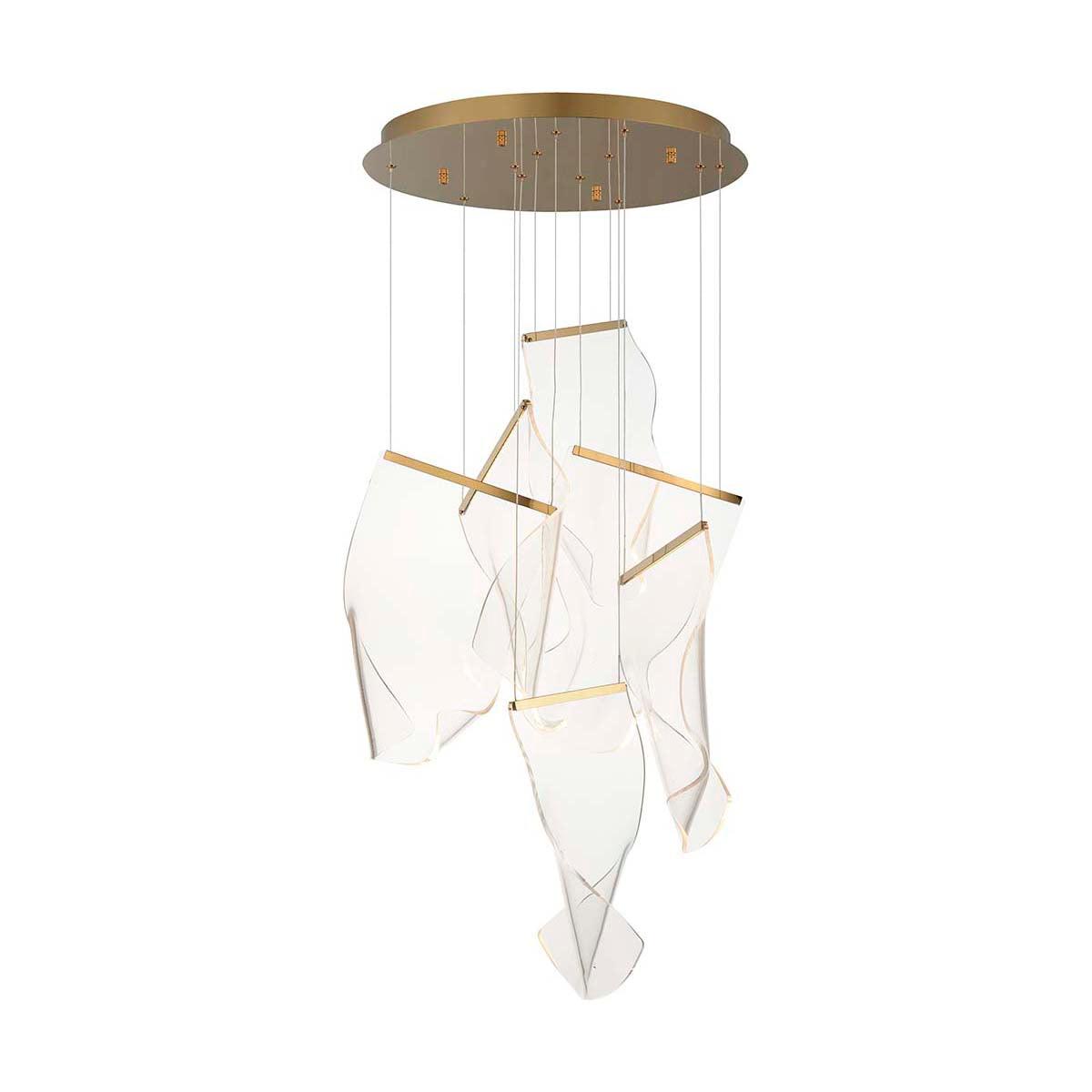 Acrylic LED Chandelier — product view 22