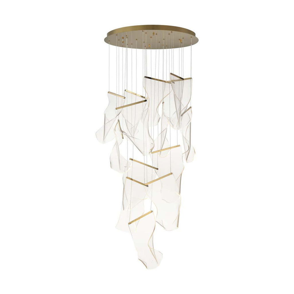 Acrylic LED Chandelier — product view 24