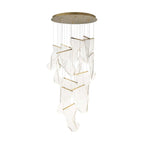 Acrylic LED Chandelier — product view 24