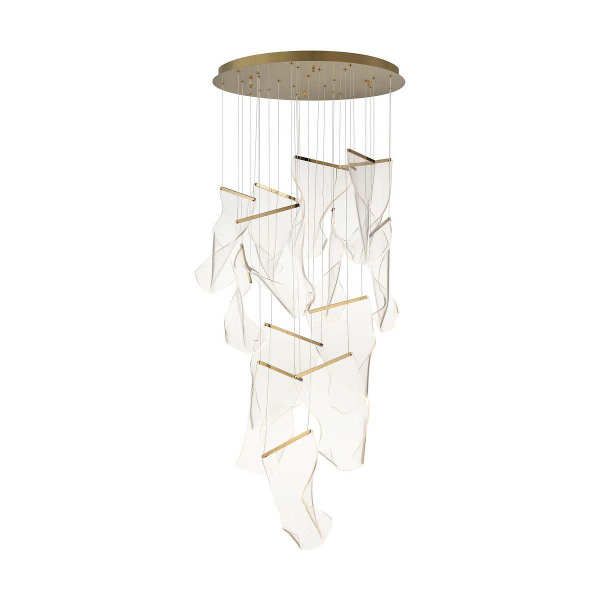 Acrylic LED Chandelier — product view 24