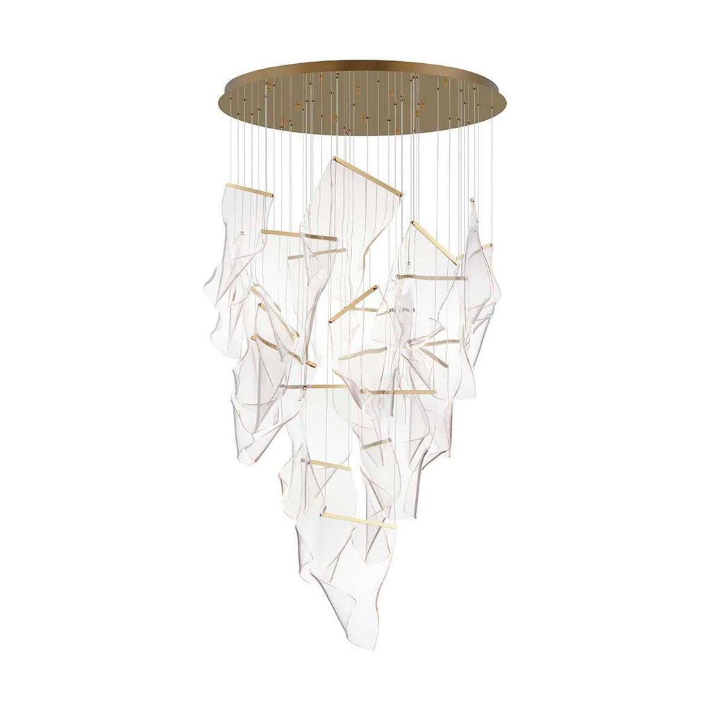 Acrylic LED Chandelier — product view 25