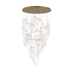 Acrylic LED Chandelier — product view 25