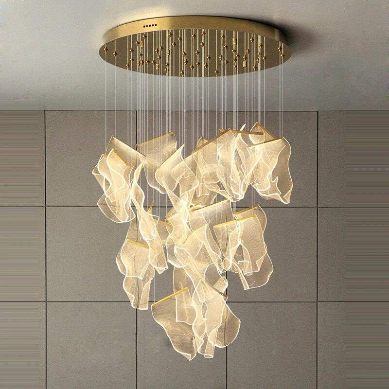 Acrylic LED Chandelier — product view 26