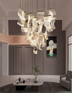Acrylic LED Chandelier — product view 28