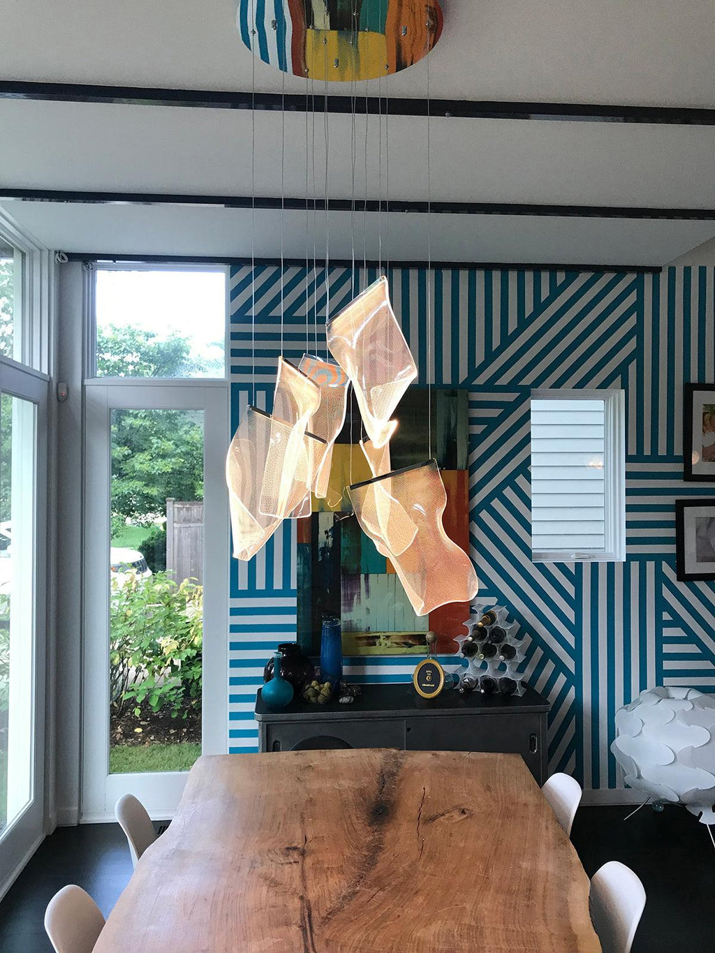 Acrylic LED Chandelier — product view 32