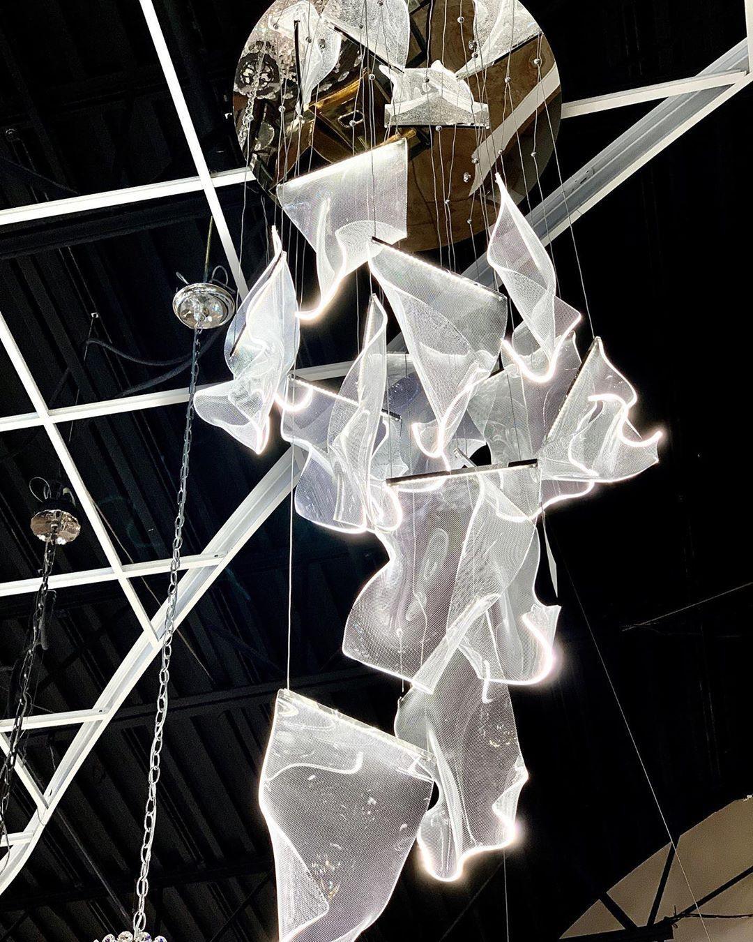 Acrylic LED Chandelier — product view 33