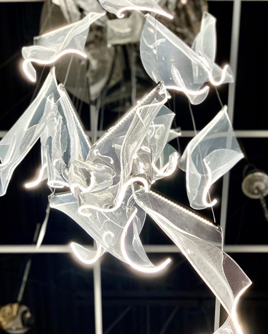 Acrylic LED Chandelier — product view 36
