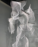 Acrylic LED Chandelier — product view 37