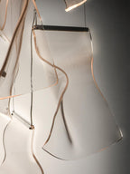 Acrylic LED Chandelier — product view 38