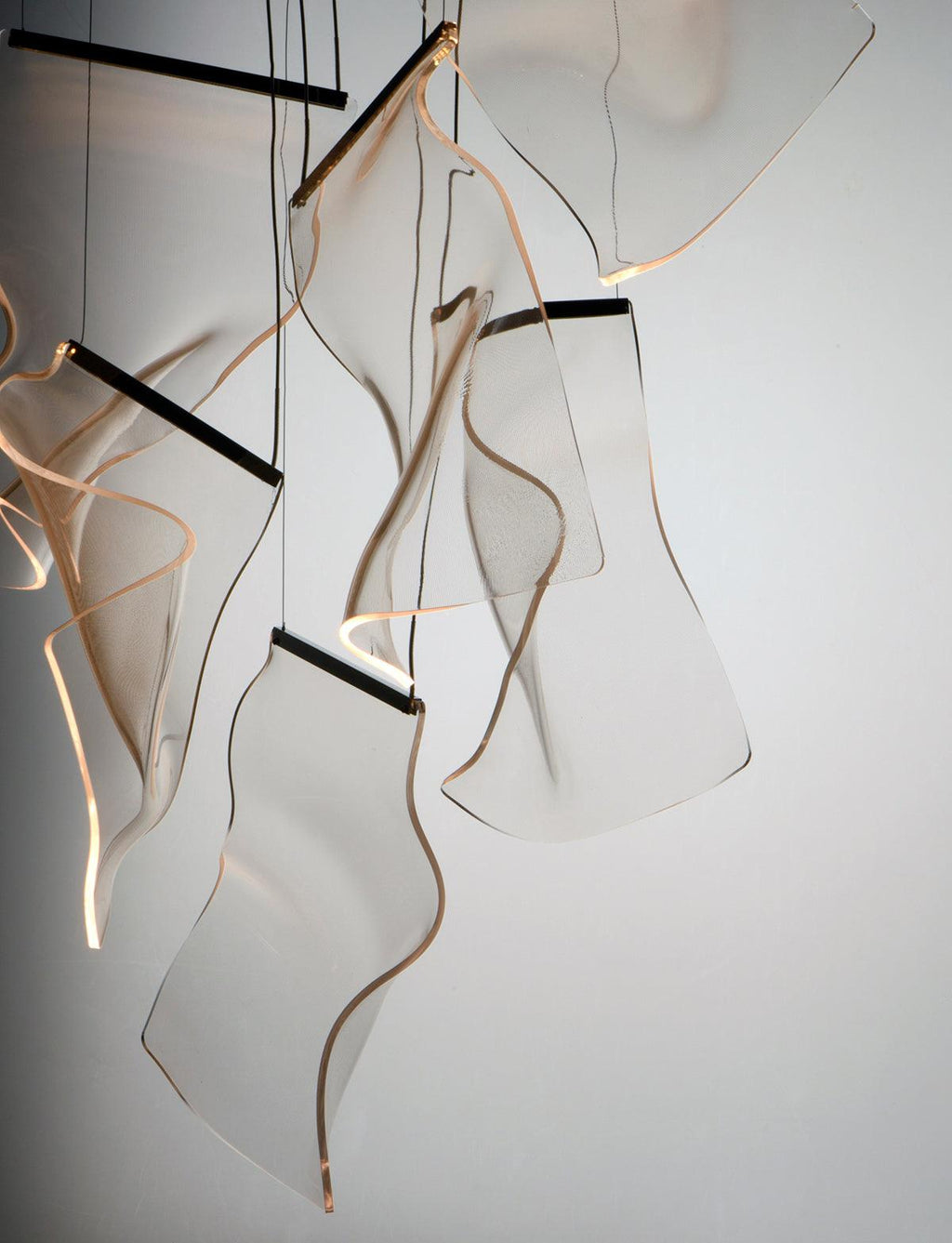 Acrylic LED Chandelier — product view 39
