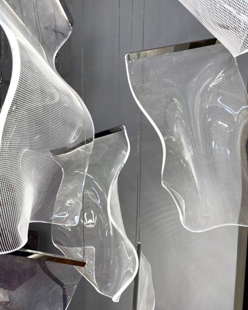 Acrylic LED Chandelier — product view 41