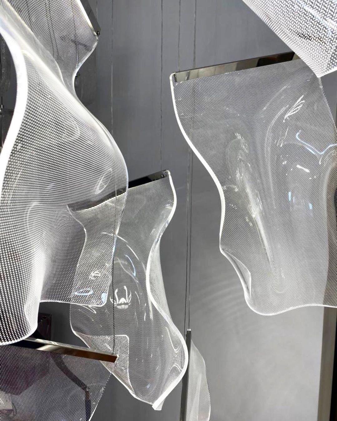 Acrylic LED Chandelier — product view 41