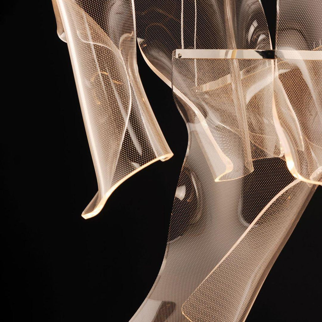 Acrylic LED Chandelier — product view 46