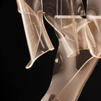 Acrylic LED Chandelier — product view 46
