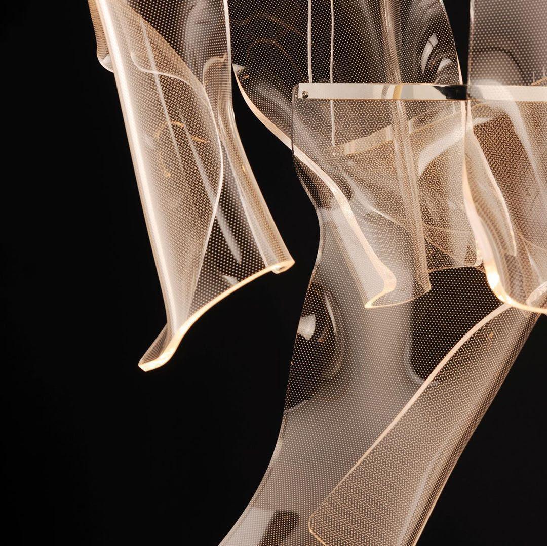 Acrylic LED Chandelier — product view 46