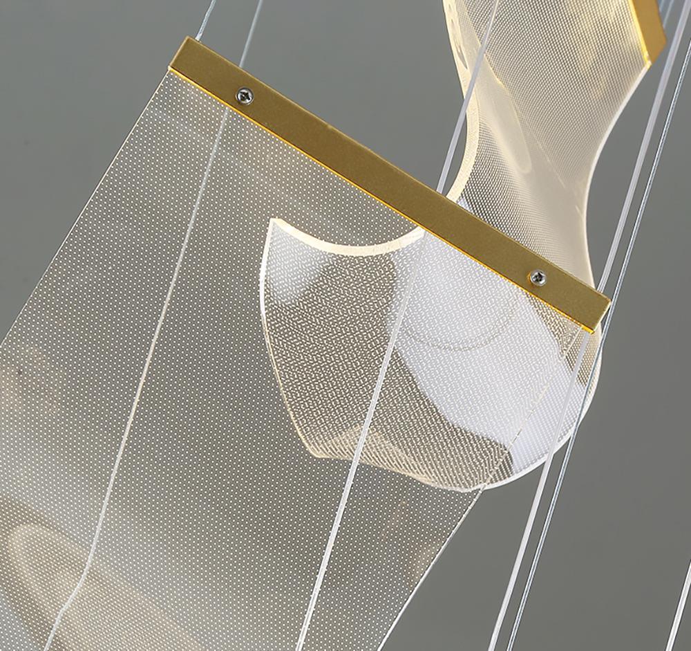 Acrylic LED Chandelier — product view 47