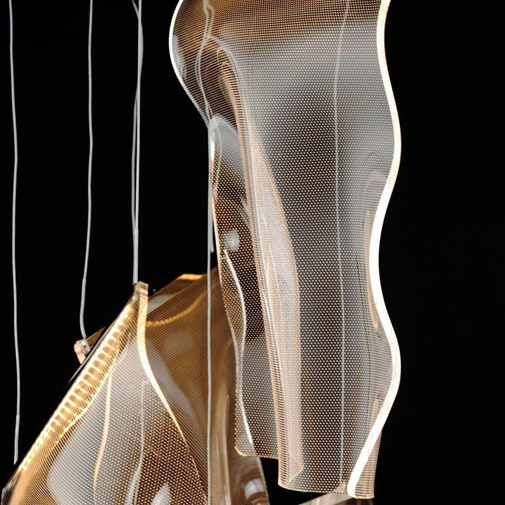 Acrylic LED Chandelier — product view 50
