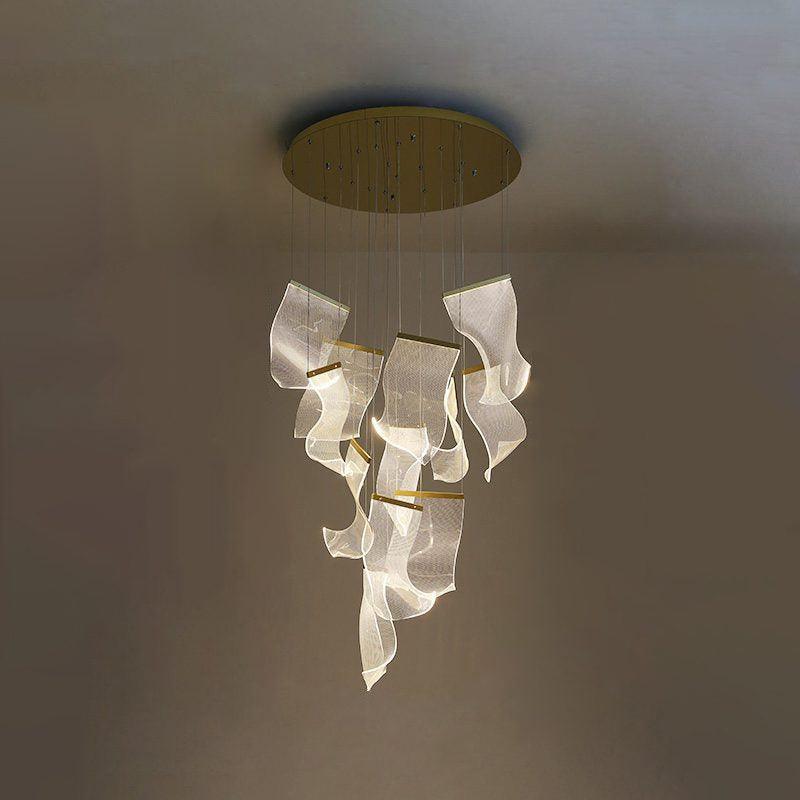 Acrylic LED Chandelier — product view 51