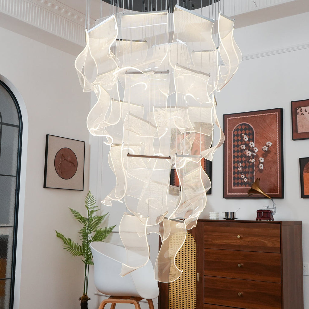 Acrylic LED Chandelier — product view 52