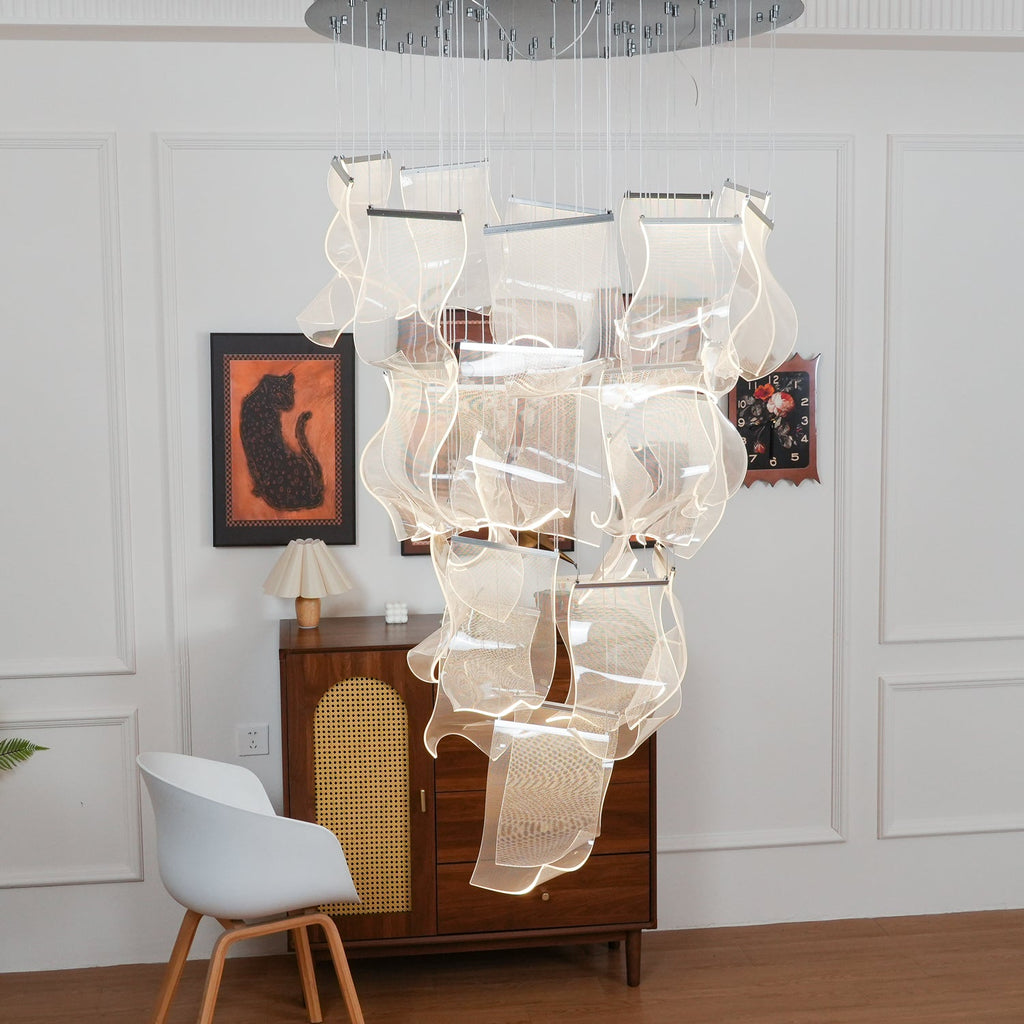 Acrylic LED Chandelier — product view 53