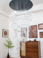 Acrylic LED Chandelier — product view 58
