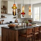 Candied Glass Pendant Light – product view 3