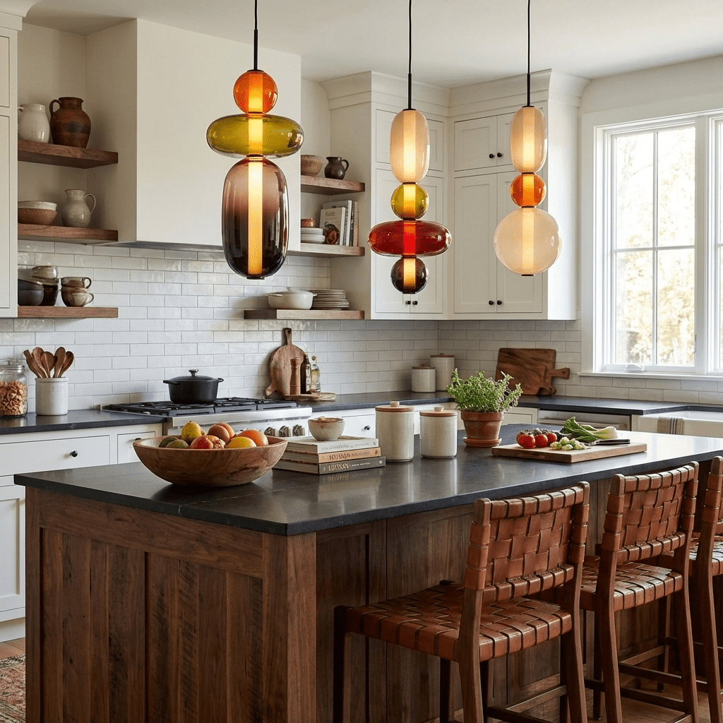 Candied Glass Pendant Light – product view 3