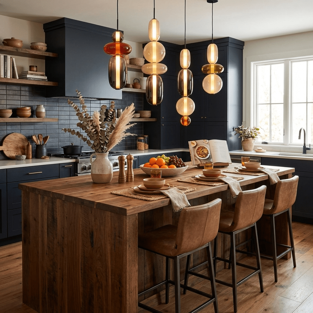 Candied Glass Pendant Light – product view 5