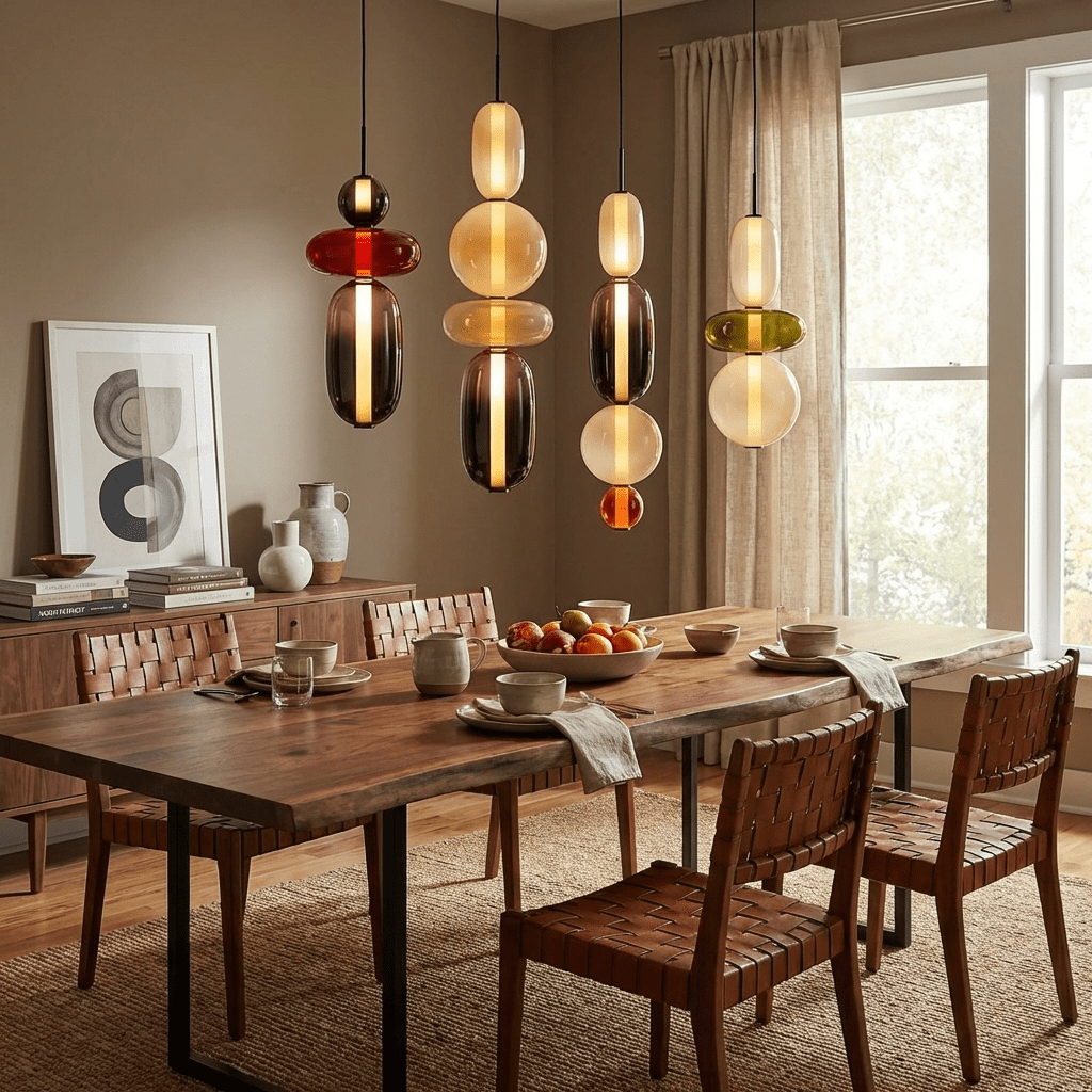 Candied Glass Pendant Light – product view 7