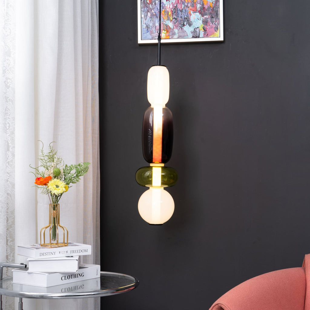 Candied Glass Pendant Light – product view 9