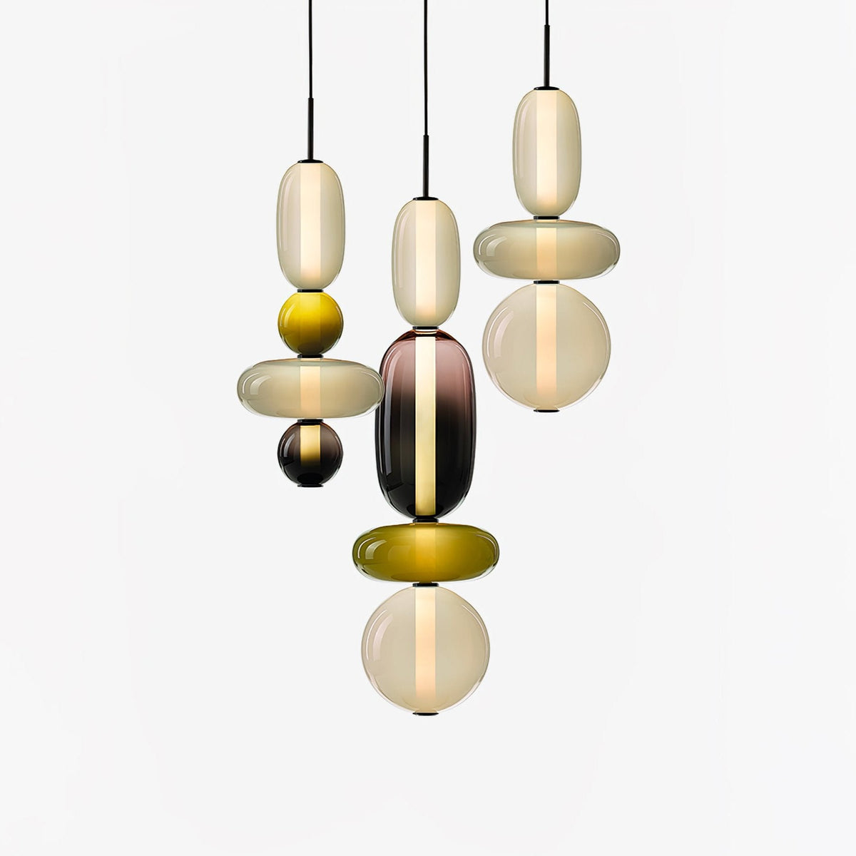Candied Glass Pendant Light – product view 33