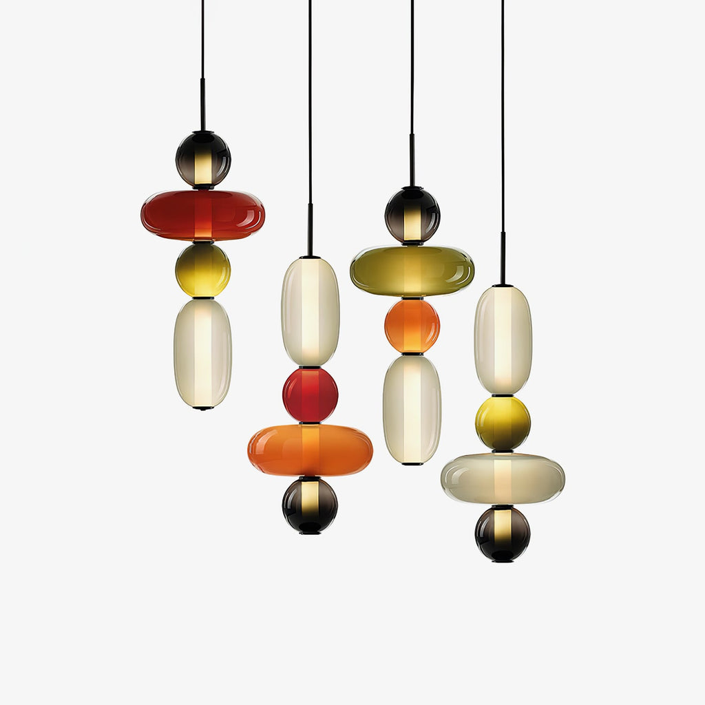 Candied Glass Pendant Light – product view 45
