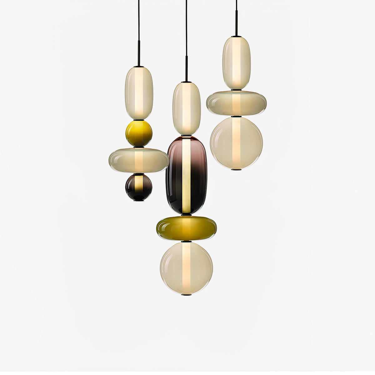Candied Glass Pendant Light – product view 48