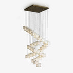 Alabaster Box Pendant Light – product view 1