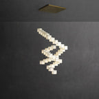 Alabaster Box Pendant Light – product view 7