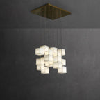 Alabaster Box Pendant Light – product view 8