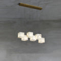Alabaster Box Pendant Light – product view 9