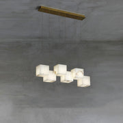 Gold & White