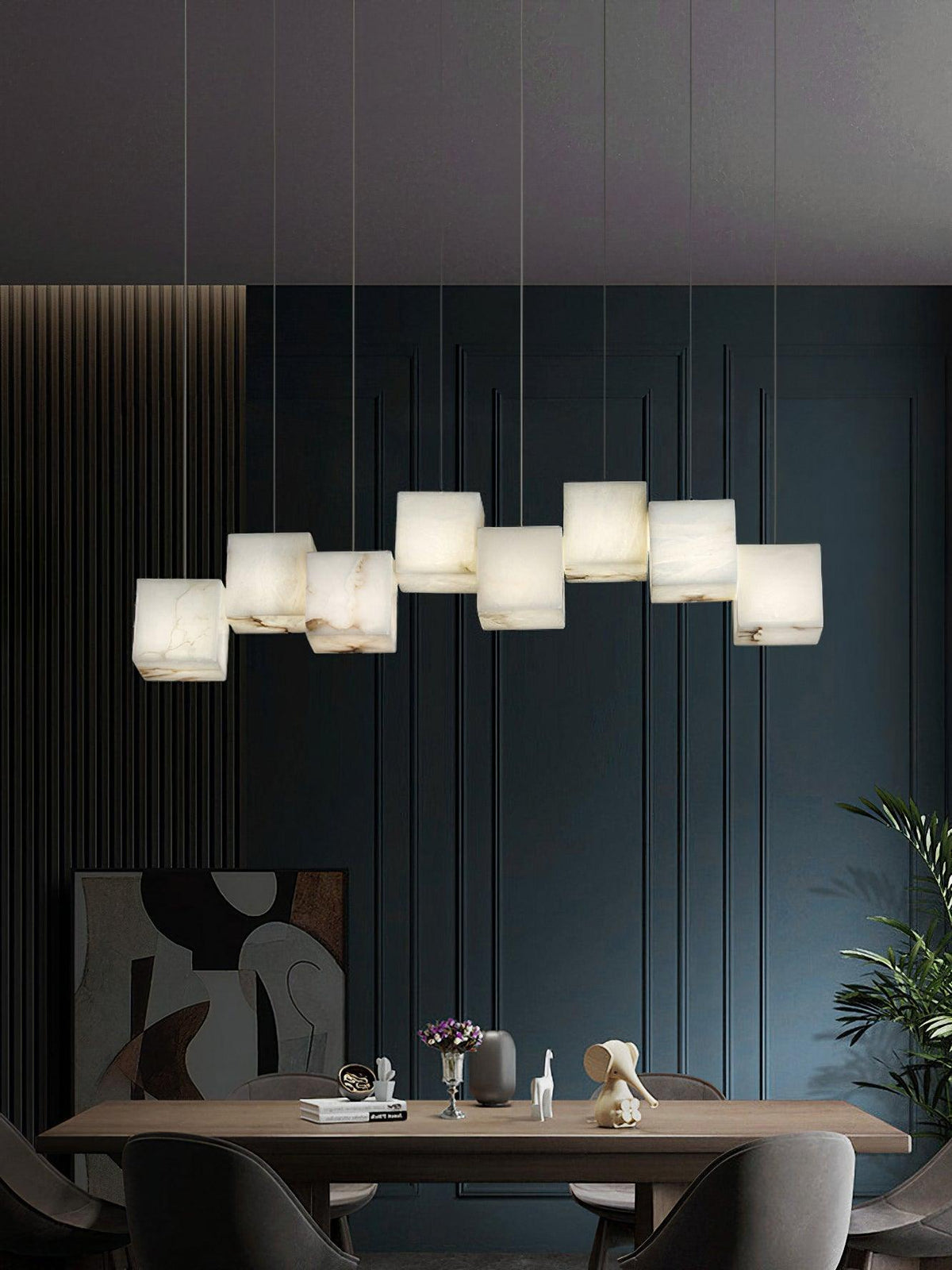 Alabaster Box Pendant Light – product view 11
