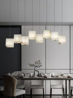 Alabaster Box Pendant Light – product view 12