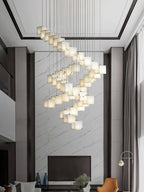 Alabaster Box Pendant Light – product view 13