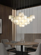 Alabaster Box Pendant Light – product view 14