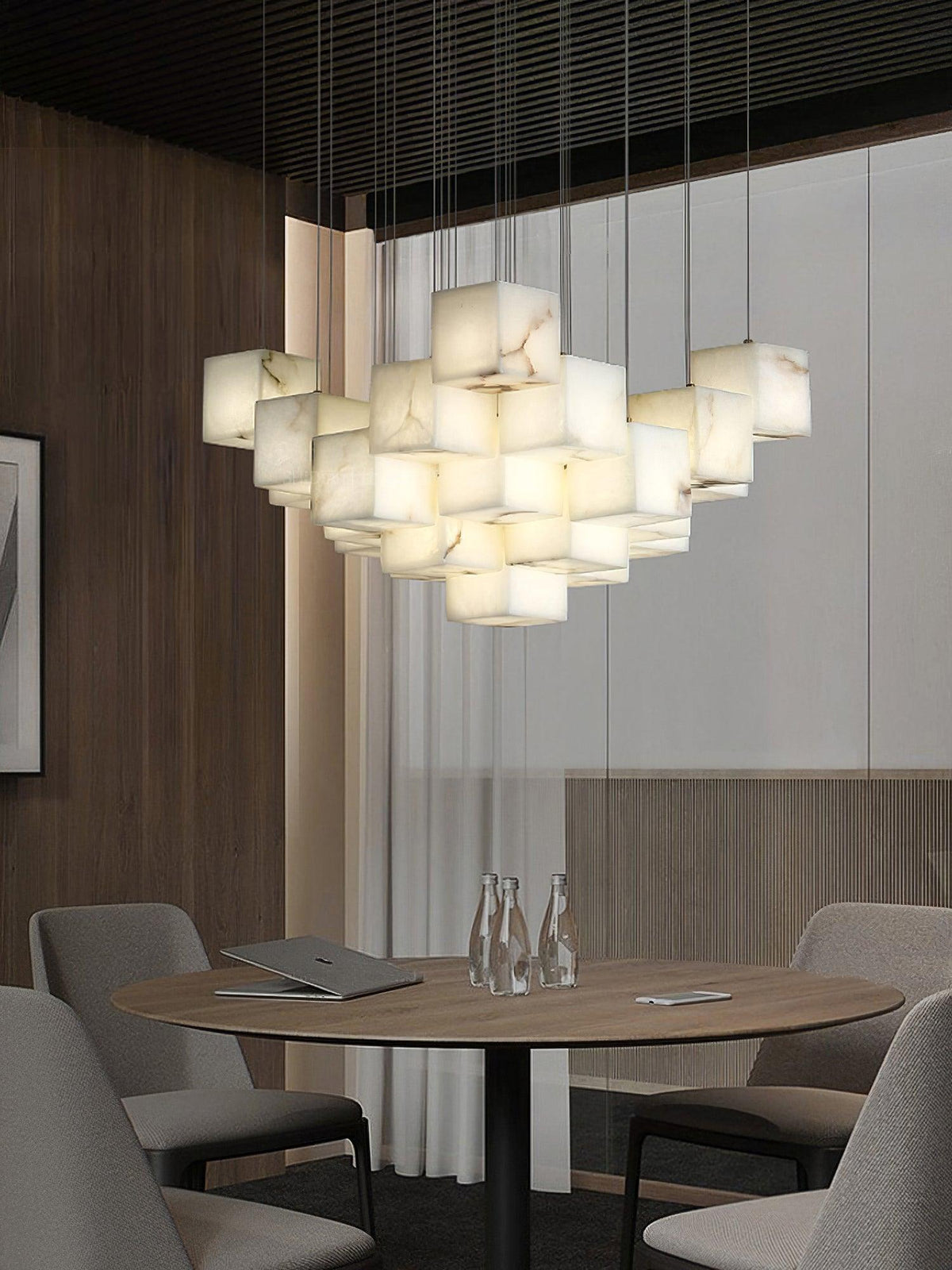 Alabaster Box Pendant Light – product view 14