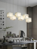 Alabaster Box Pendant Light – product view 15
