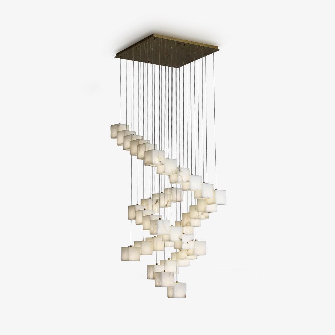 Alabaster Box Pendant Light – product view 17