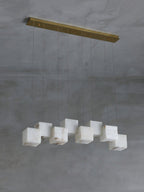 Alabaster Box Pendant Light – product view 18