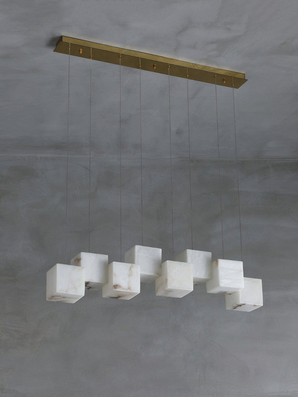 Alabaster Box Pendant Light – product view 18