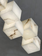 Alabaster Box Pendant Light – product view 21