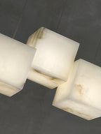 Alabaster Box Pendant Light – product view 22